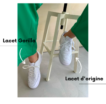 Lacets silicone VS lacets traditionnels